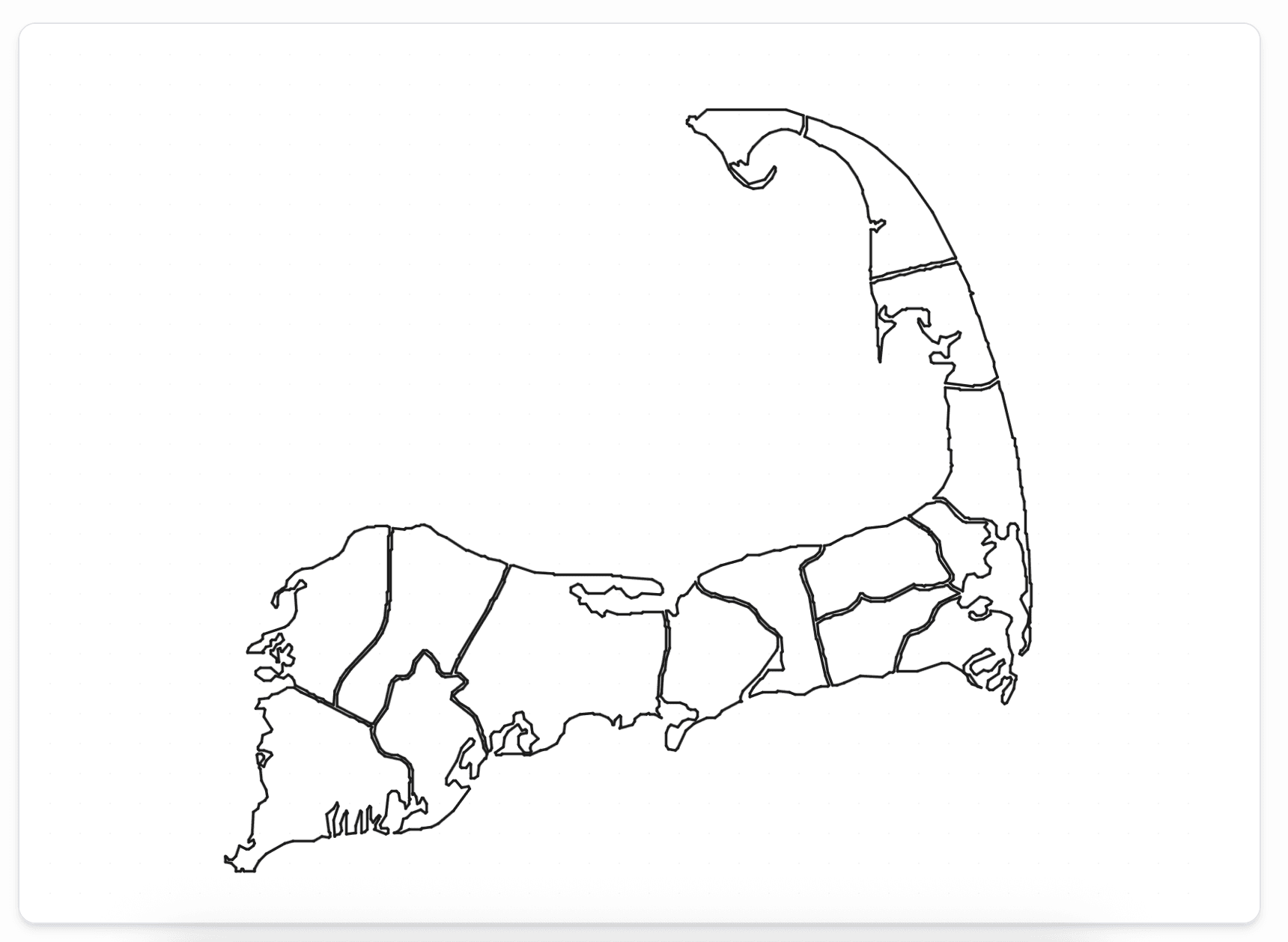 Map creation preview